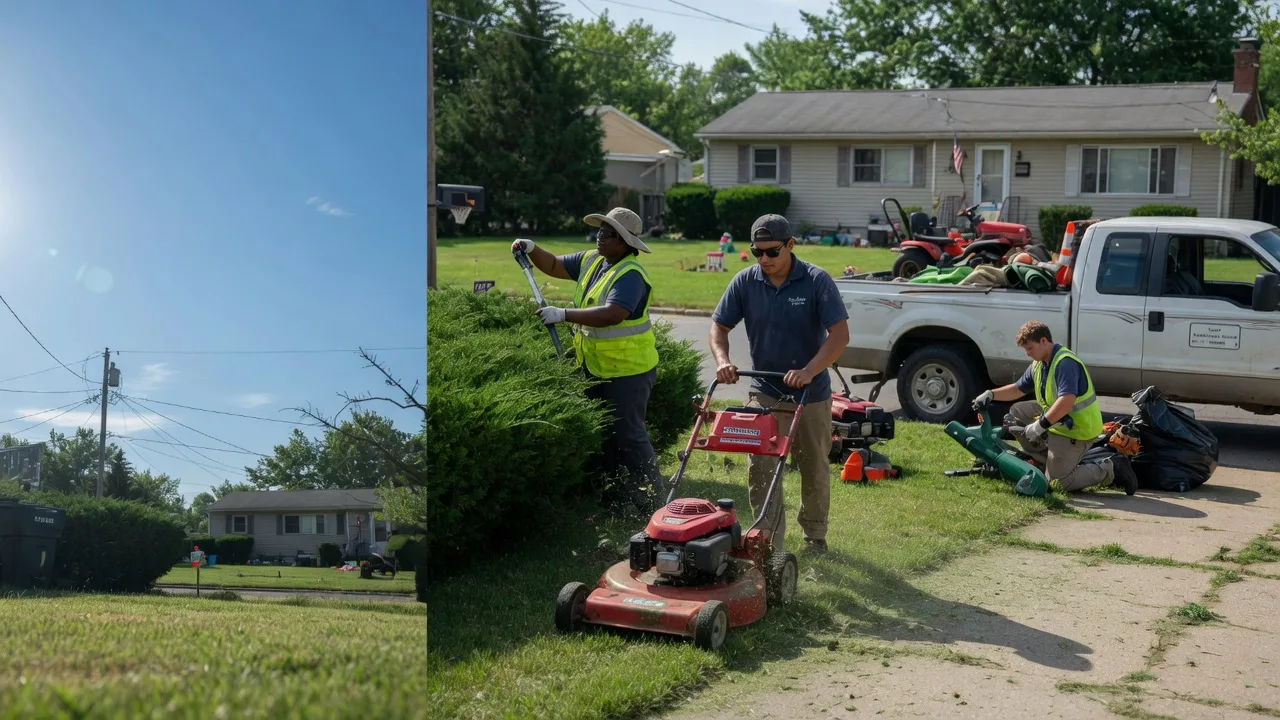 Lawn Care in Blue Ridge, TX near me